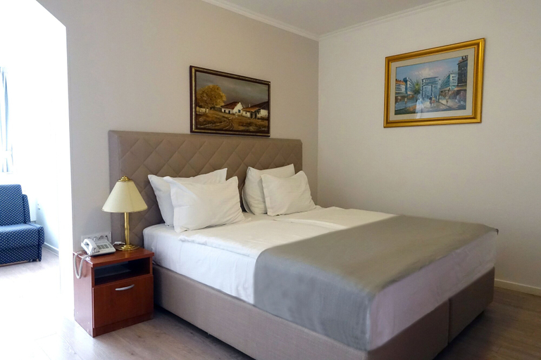 Bedroom 4, Hotel Vila Tina, Zagreb
