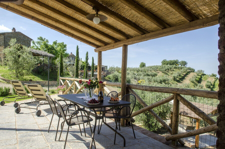 Balcony 5, Under the Chianti Sun, Arezzo