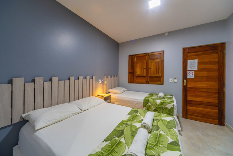 Bedroom 3, Pousada Blue Viking, Marechal deodoro