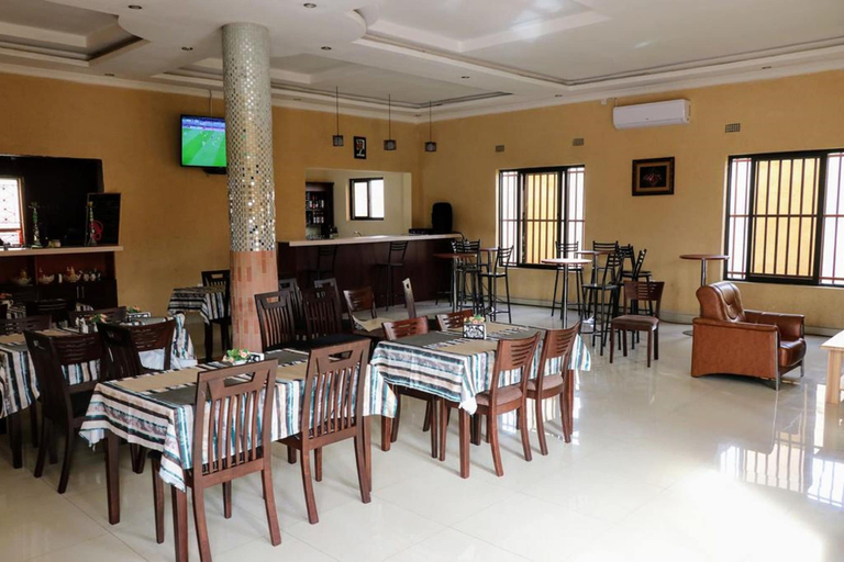 Food & Drinks 4, The Escape Lodge, Lusaka