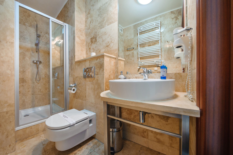 Bathroom, Apartamenty Sun & Snow Avenue, Świnoujście