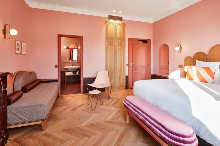 Bedroom 3, Hotel De Cambis, Vaucluse