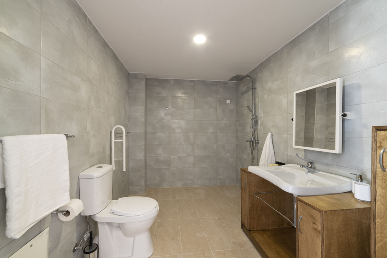 Bathroom 3, Naiades Village Elounda, Crete
