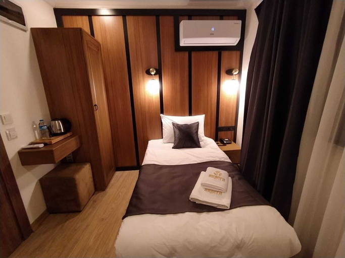 Bedroom 3, Nupera Hotel, Beyoğlu