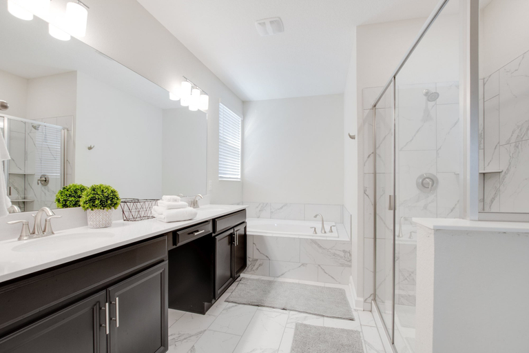 Bathroom 3, Champions Gate Resort 6 Bdrm Home, Osceola