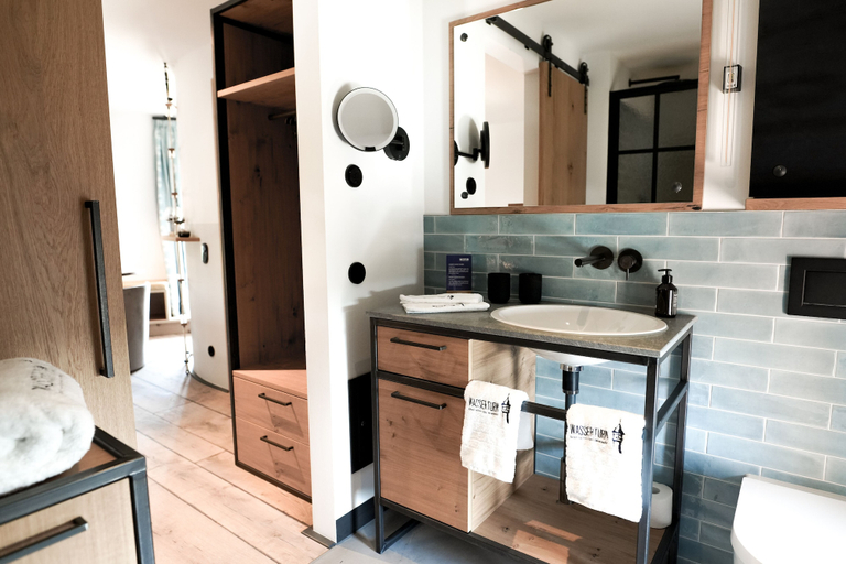 Bathroom 3, Apart Hotel Wasserturm, Segeberg