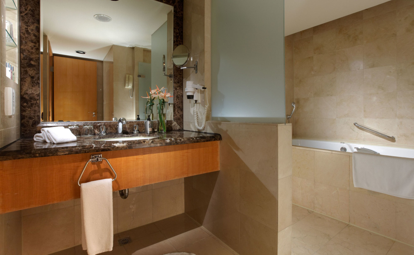 Bathroom 5, The Splendor Hotel Taichung, Taichung