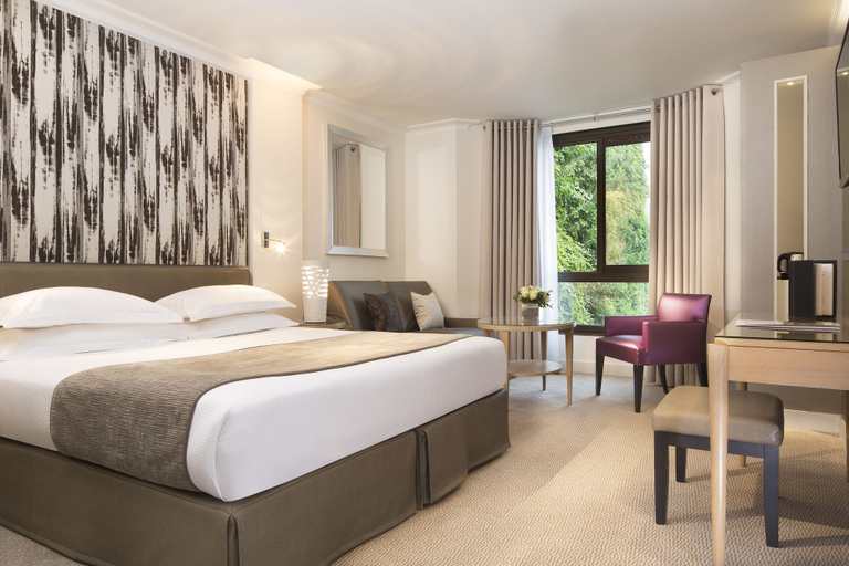 Bedroom 2, Hôtel Garden Elysées, Paris