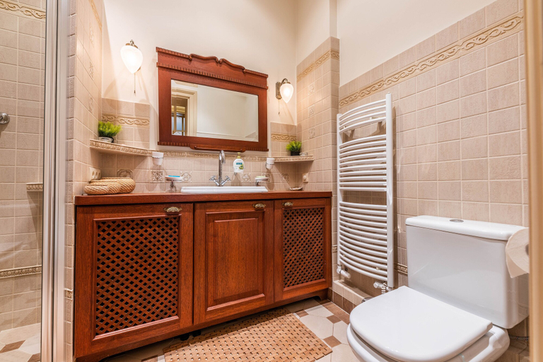 Bathroom 4, Victus Apartamenty - Anda, Sopot
