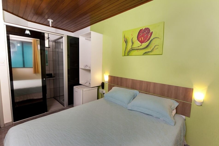 Bedroom 3, Hotel Rekinte, Aracaju