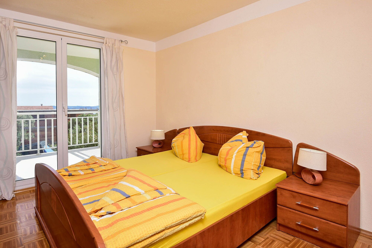 Bedroom 3, Apartmani Grozdi, Orebić
