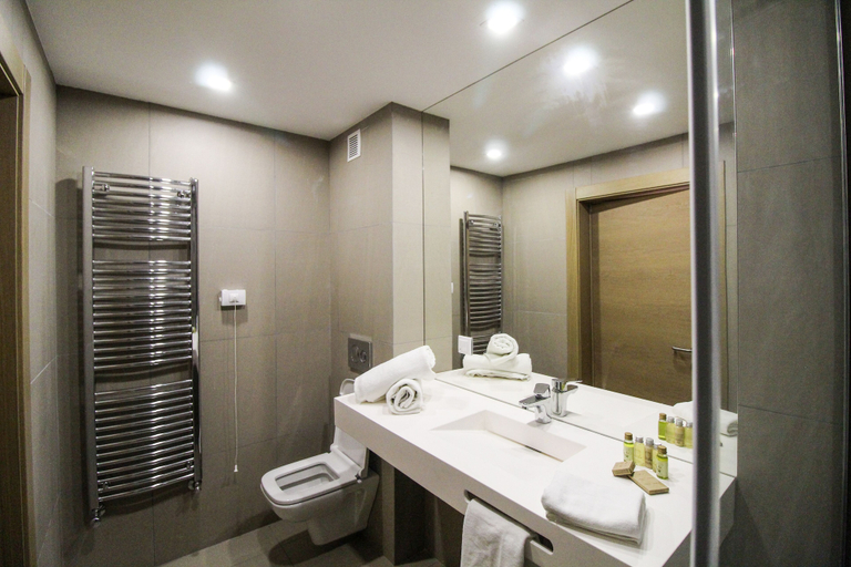 Bathroom 4, Hotel Avenue, Buzau