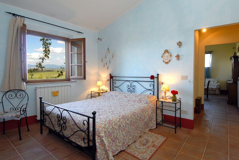Bedroom 3, Tenuta S. Agnese, Siena