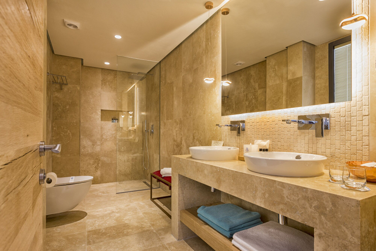 Bathroom 5, Ecclesia Hotel - Adults Only, Fethiye