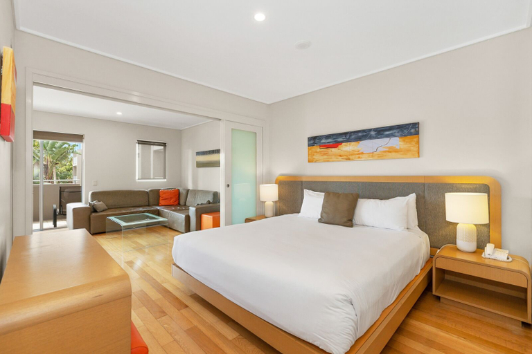 Bedroom 3, The Sand Resort Apartments - Holiday Management Co, Tweed Heads