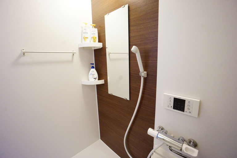 Bathroom 3, Terry's Apartment Namba South VI AD04A, Osaka