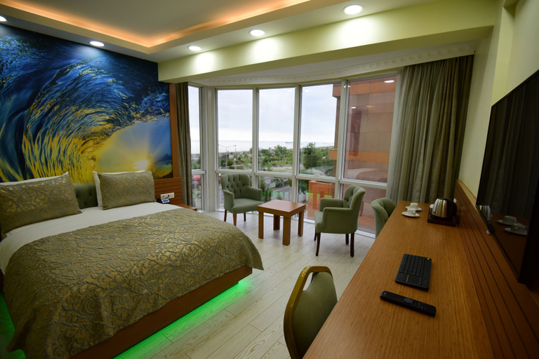 Bedroom 1, Quantum Hotel, Merkez