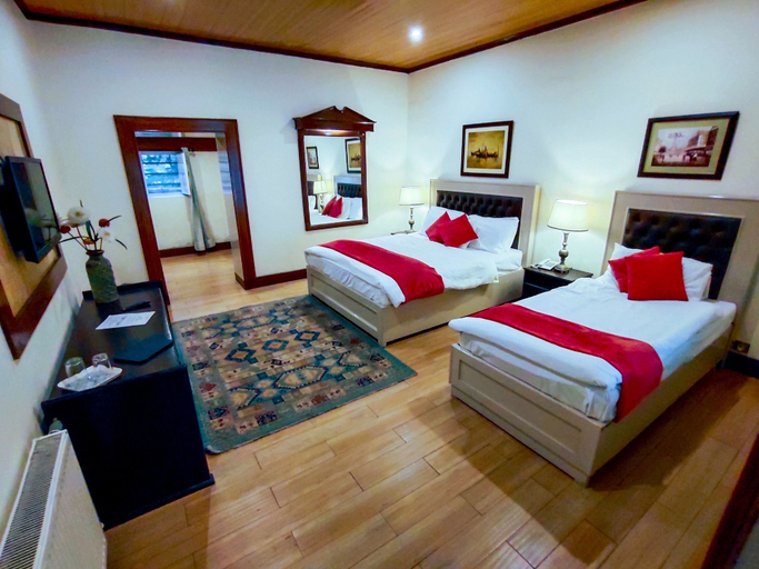 Bedroom 3, Lockwood Hotel Murree, Rawalpindi