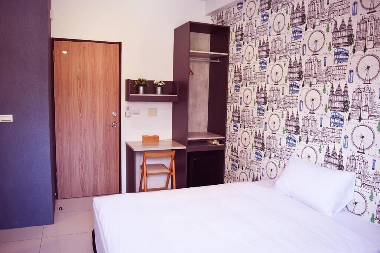 Bedroom 3, 108 House Inn, Tainan