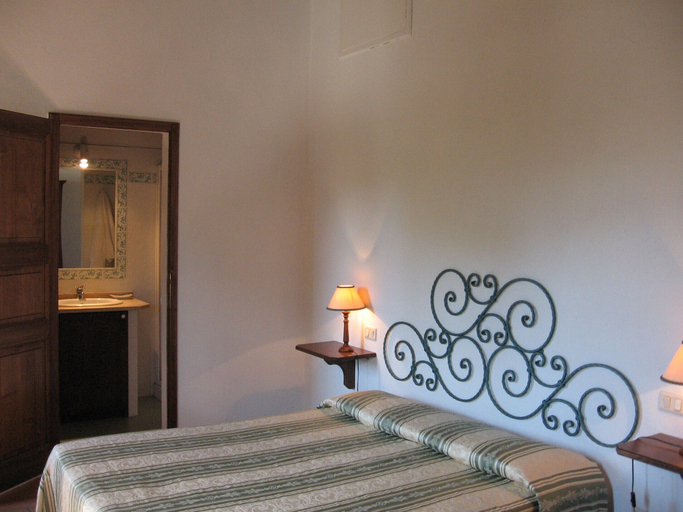 Bedroom 2, Agriturismo Chieteno, Siena