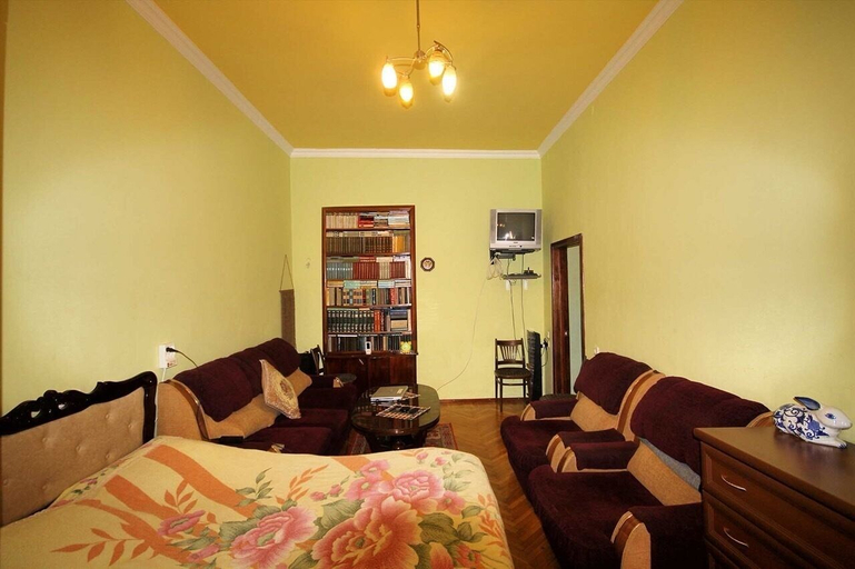 Bedroom 3, Apartment in the center, Yerevan