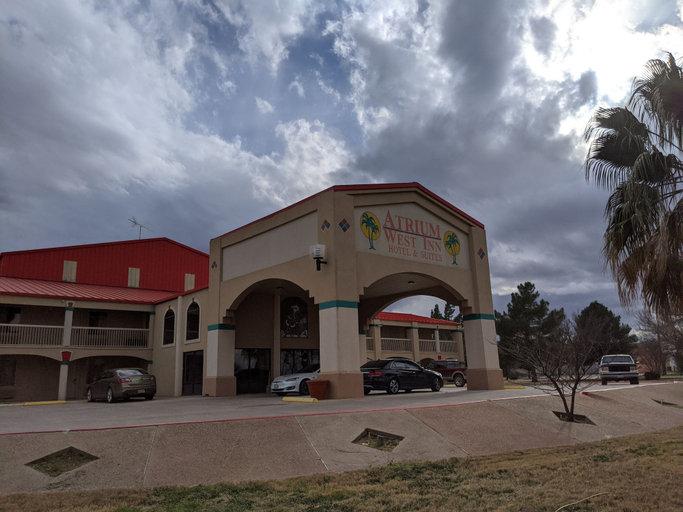 Exterior & Views, Atrium Inn, Pecos