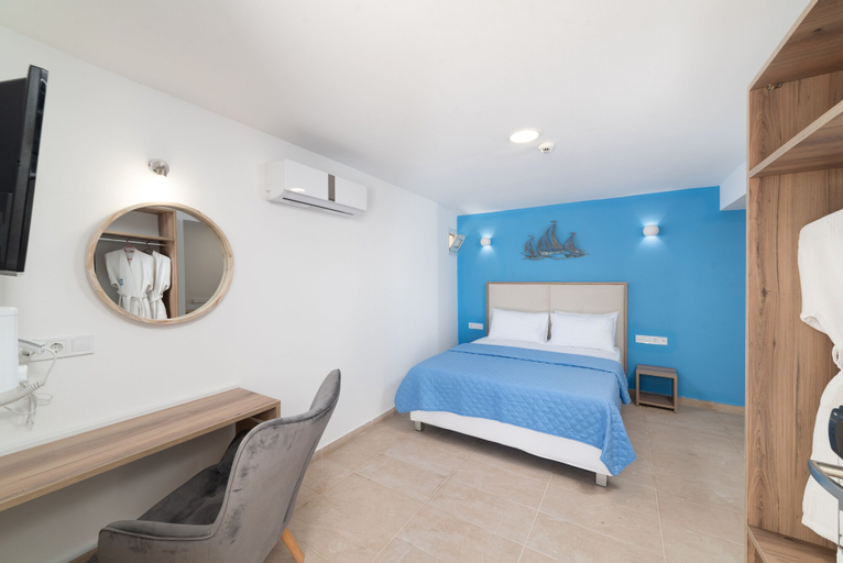 Bedroom 2, Naiades Village Elounda, Crete