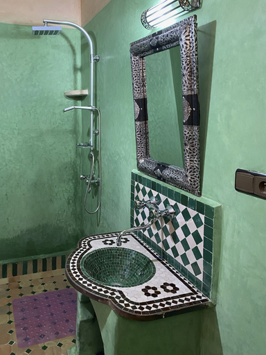 Bathroom 4, Maison Hassan, Errachidia