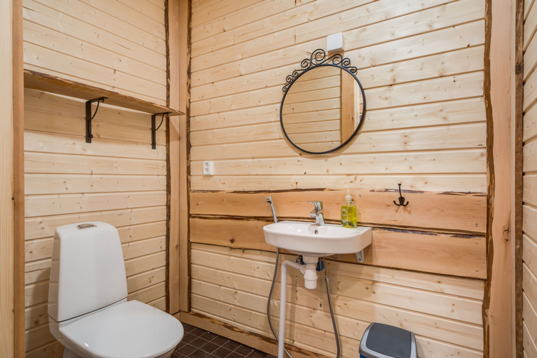 Bathroom 3, Aulanko Lake Villa - Peace & Privacy, Tavastia Proper