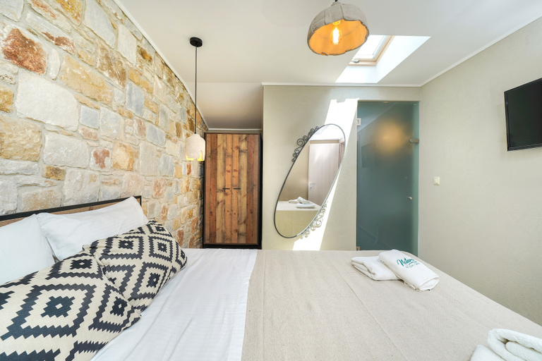 Bedroom 3, Natura Bungalows, East Macedonia and Thrace