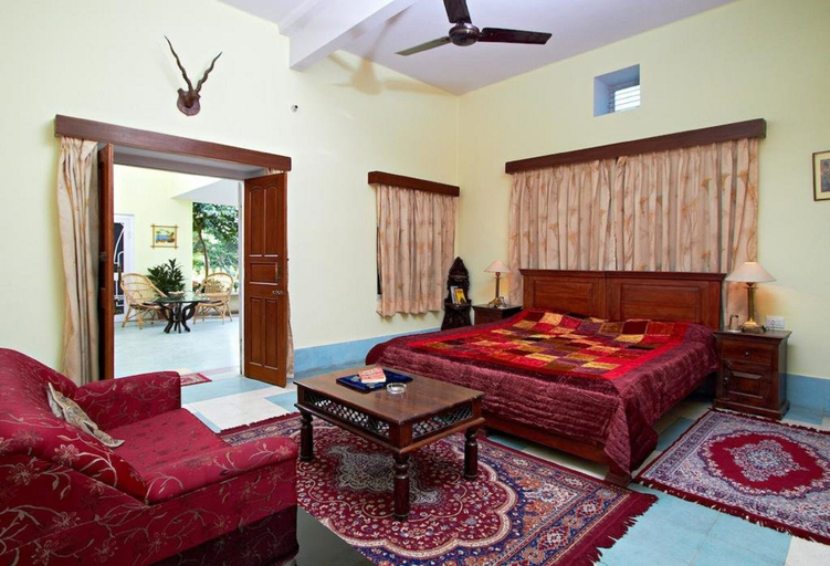 Bedroom 3, Nokha House, Jaipur