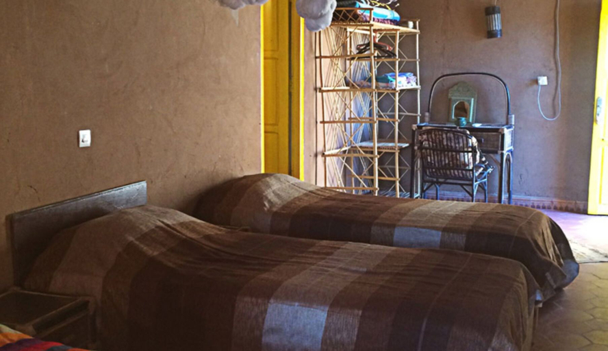 Bedroom 2, Jnane dar diafa, Ouarzazate