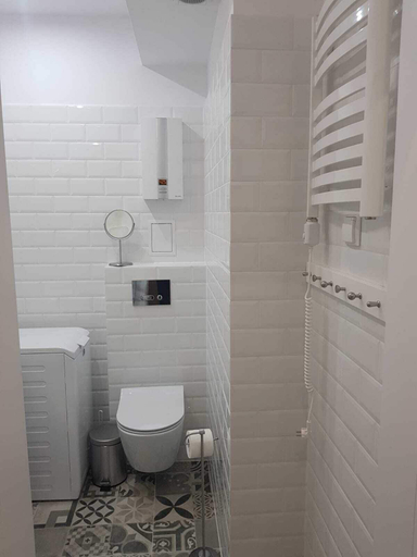 Bathroom 4, Maya's Flats & Resorts - Kołodziejska 7, Gdańsk City
