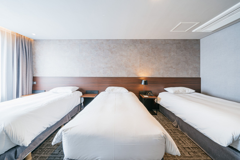 Bedroom 3, HotelWithCity, Jeju
