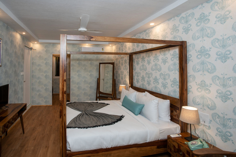 Bedroom 2, The G Snoozebox, Udaipur