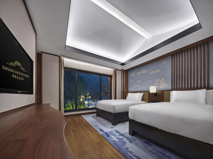 Bedroom 4, Xianghu Xiaoyao Manor, Hangzhou