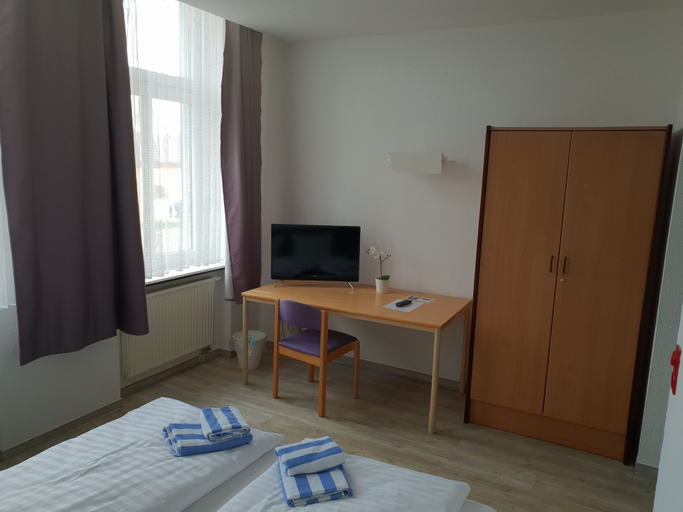 Bedroom 4, Appartement-Hotel Rostock, Rostock
