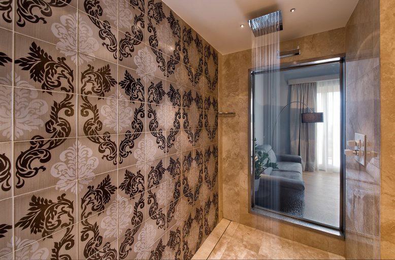 Bathroom 5, Villa Neri Resort & Spa, Catania