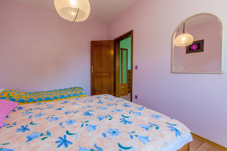 Bedroom 3, Apartments Rino, Crikvenica