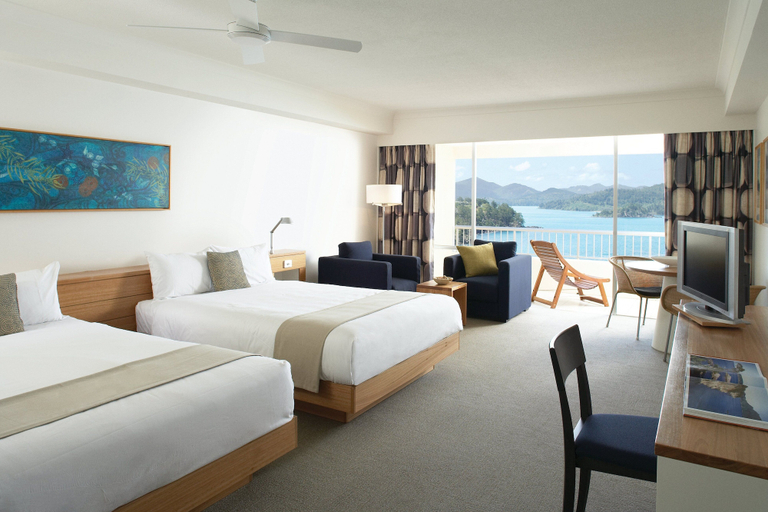 Bedroom 3, Reef View Hotel, Whitsunday