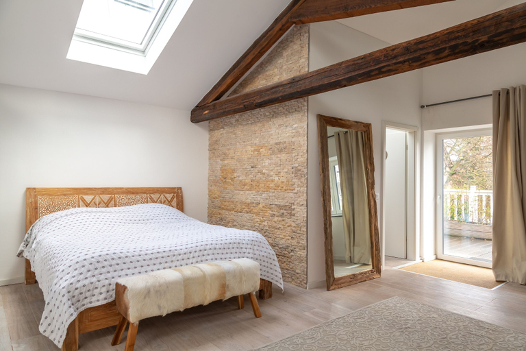 Bedroom 2, Guesthouse Loft, Rhein-Kreis Neuss