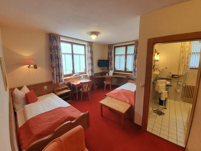 Bedroom 2, Hotel Hoyacker Hof, München