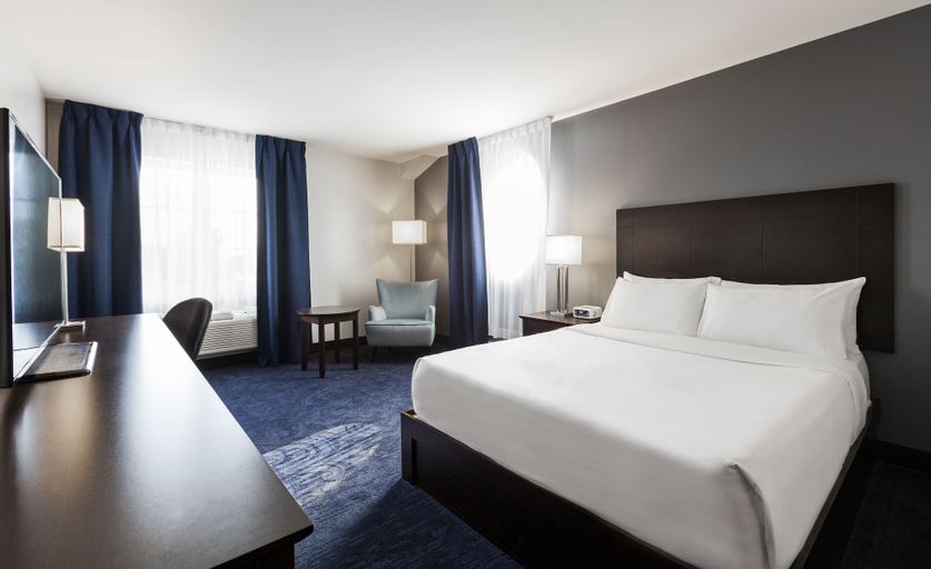 Bedroom 3, Imperia Hotel and Suites, Deux-Montagnes