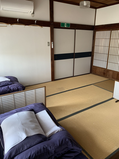 Bedroom 3, Onomichi Guest House Miharashi-tei - Hostel, Onomichi