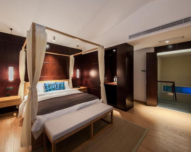 Bedroom 2, Huangshan Demaotang Hotel, Huangshan