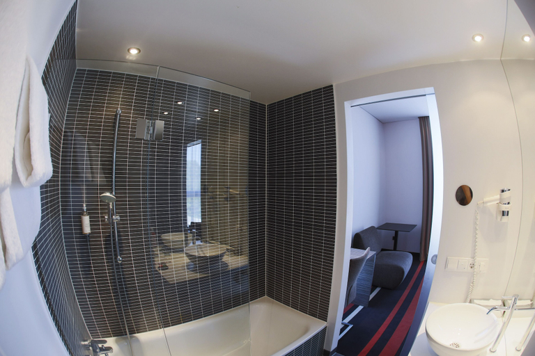 Bathroom 5, Enso Hotel, Ingolstadt