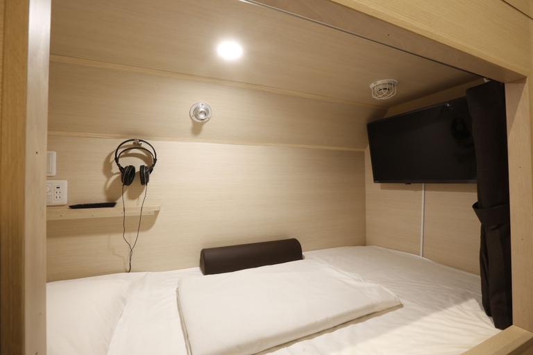 Bedroom 3, Grandcabin Tenjin Minami, Fukuoka