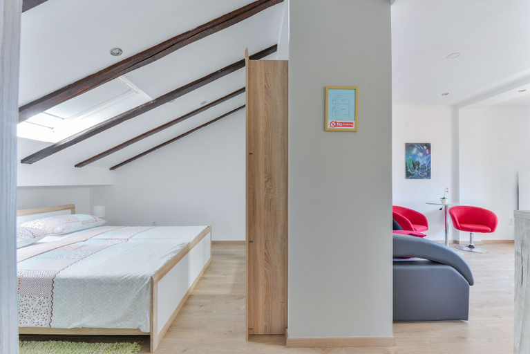 Bedroom 2, Apartments Medved, Vir