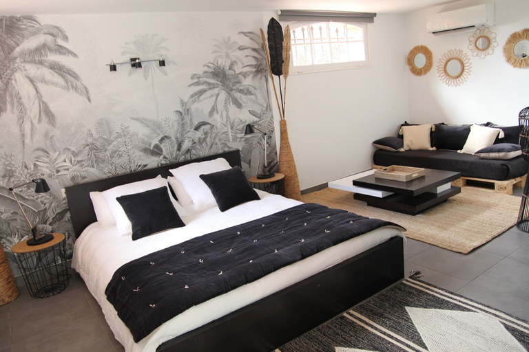 Bedroom 5, Villa Mathis, Alpes-Maritimes