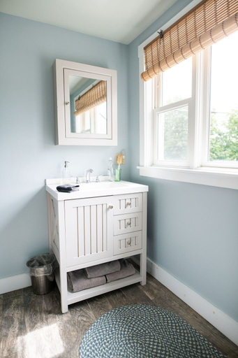 Bathroom 5, Craftsbury Farmhouse, Orleans